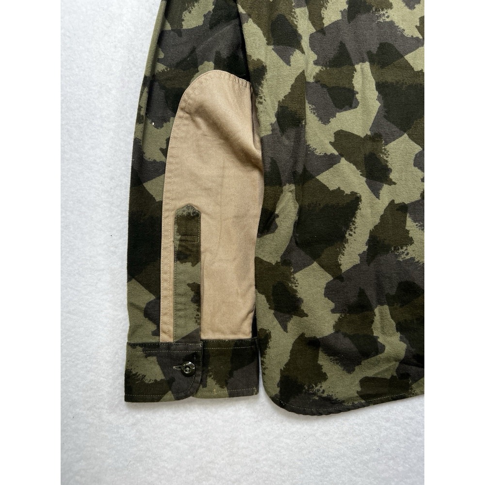 Todd Snyder x L.L. Bean Chamois Shirt - Camouflage Large - Picture 11 of 14